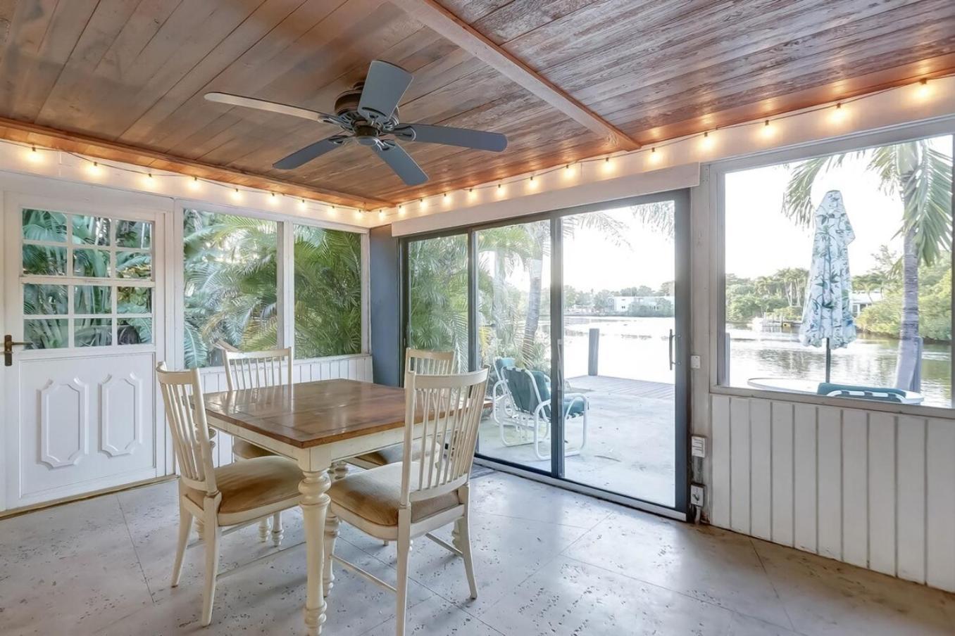 Waterfront Apartment Private Patio Pool فورت لودرديل المظهر الخارجي الصورة