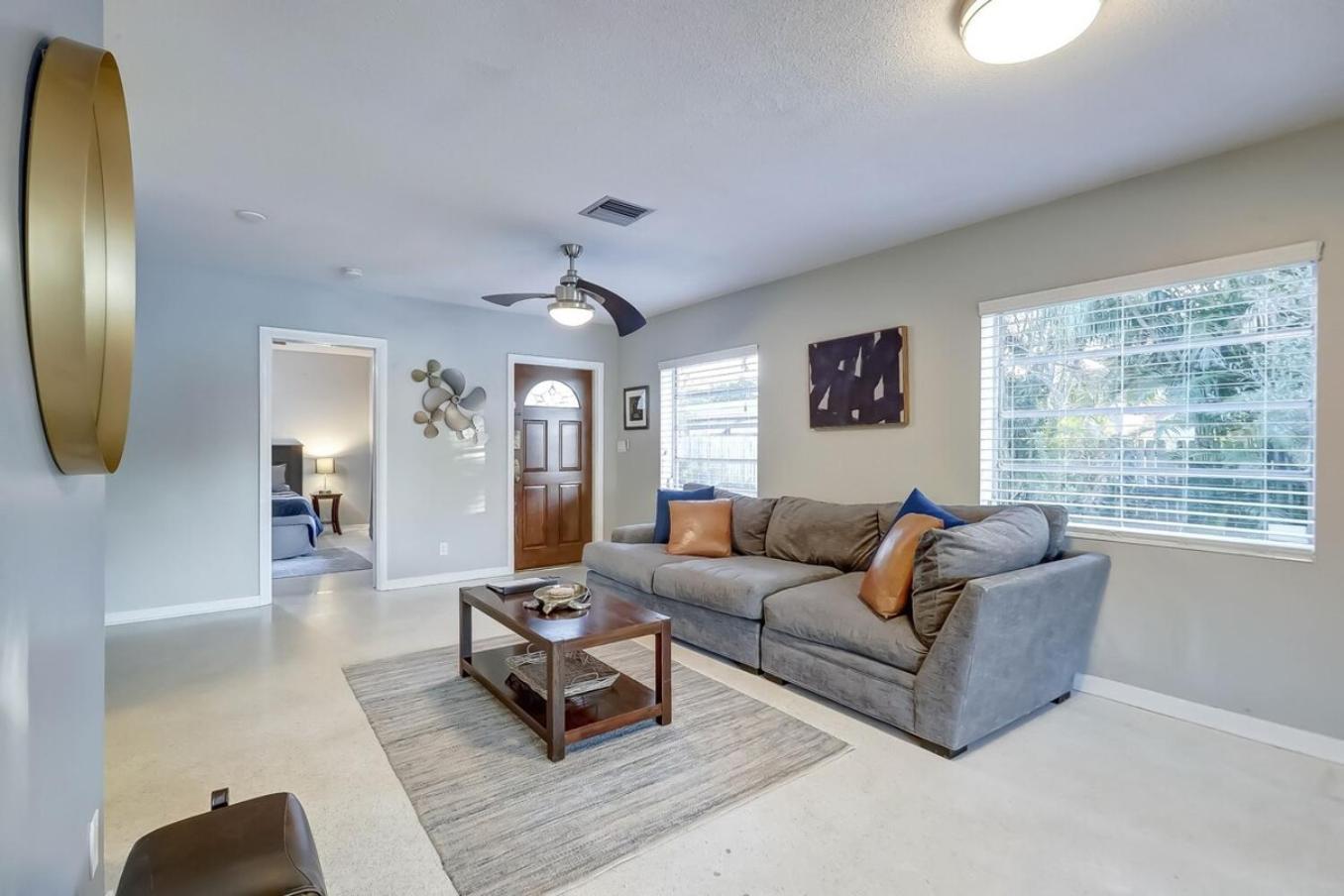 Waterfront Apartment Private Patio Pool فورت لودرديل المظهر الخارجي الصورة