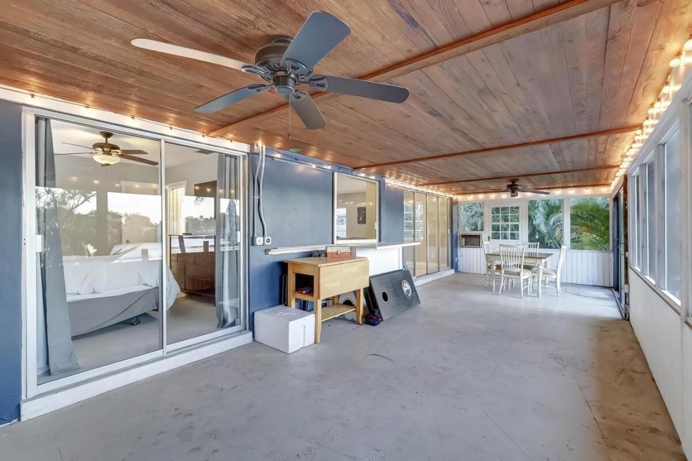 Waterfront Apartment Private Patio Pool فورت لودرديل المظهر الخارجي الصورة